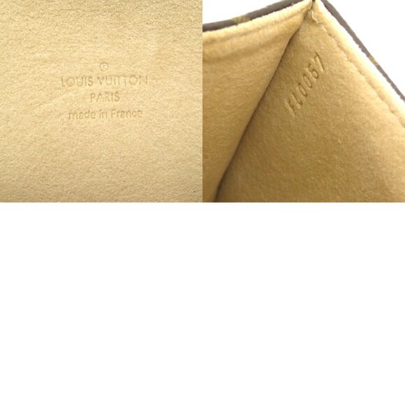 LOUIS VUITTON Authentic Brown Monogram Pochette Fanny Pack - Picture 11 of 11